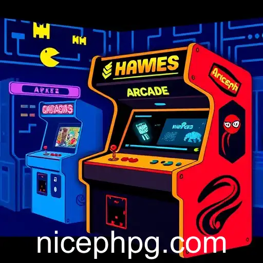 Exploring the Appeal of 'Niceph' in Classic Arcade Games