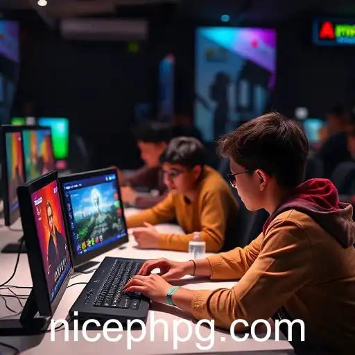 The Impact of Online Gaming on Language Learning